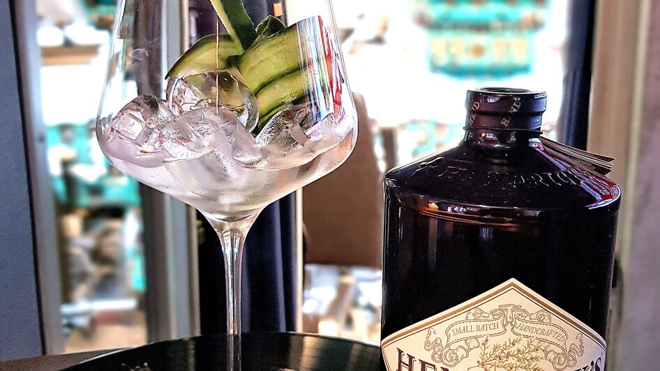 Ein Glas Gin-Tonic mit Hendrick's Gin und Tonic Water. | © NOVAPARK