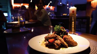 Leckeres Essen auf einem Teller im Restaurant Rondo. | © Restaurant RONDO