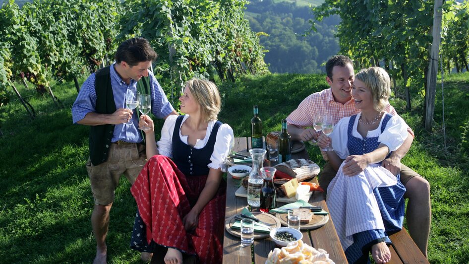 Südsteirische Weinstraße | © Steiermark Tourismus - Harry Schiffer