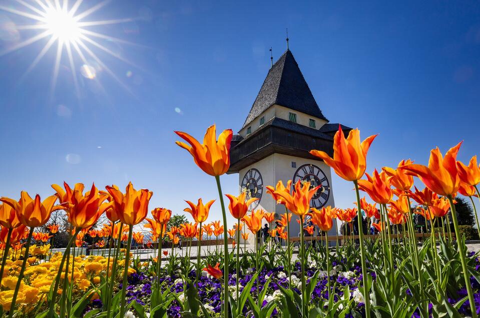 Uhrturm - Impression #1 | © Graz Tourismus - Harry Schiffer