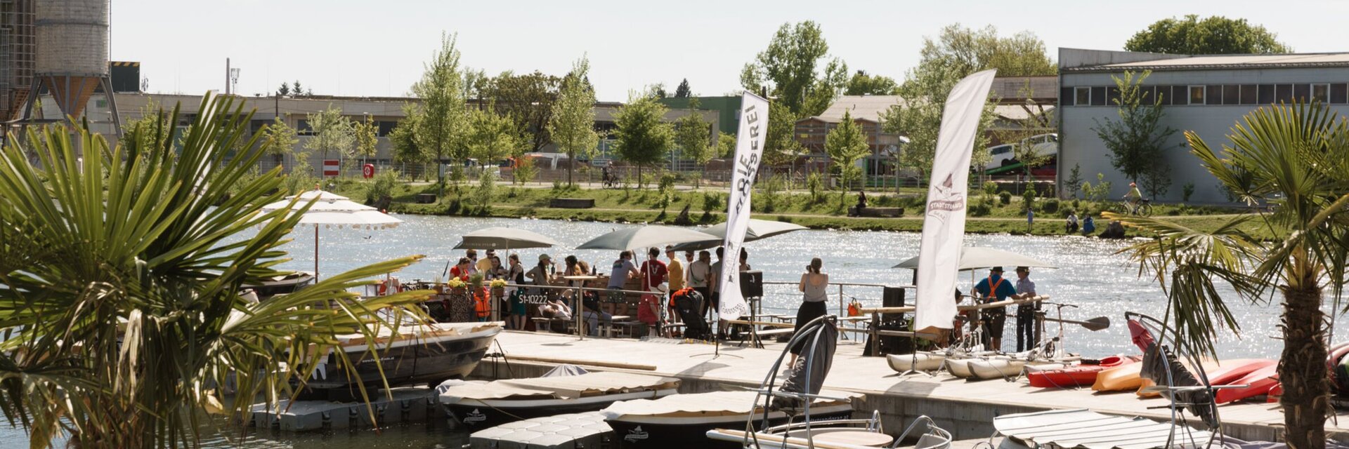 Wassersport, Boot- und Floßfahren auf der Mur - Impression #1 | © Die Flößerei