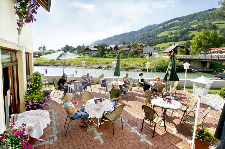 fishing in Enns - Impression #1