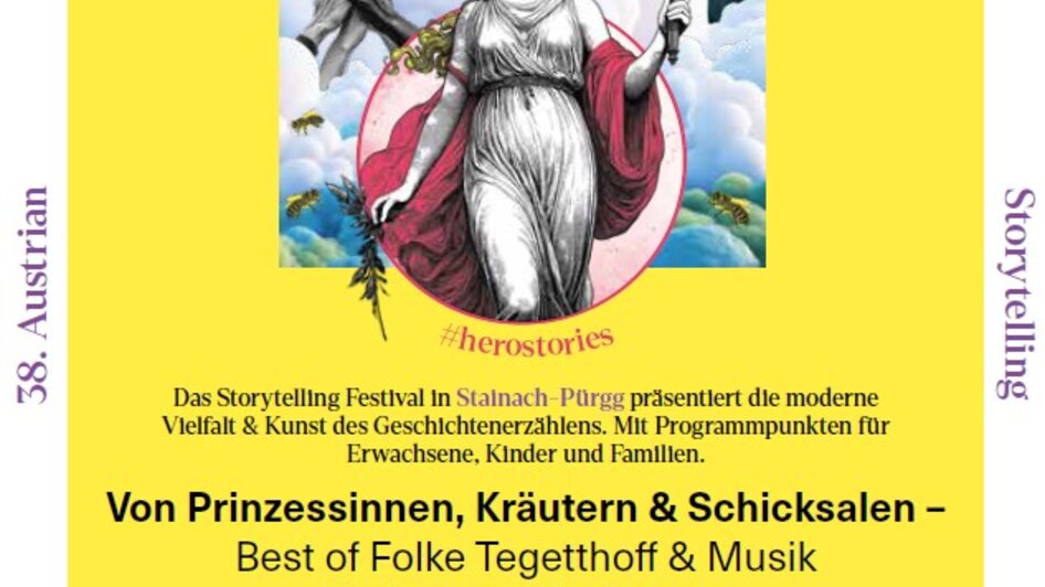 "Von Prinzessinnen, Kräutern & Schicksalen" - Impressionen #2.1 | © Storytelling Festival