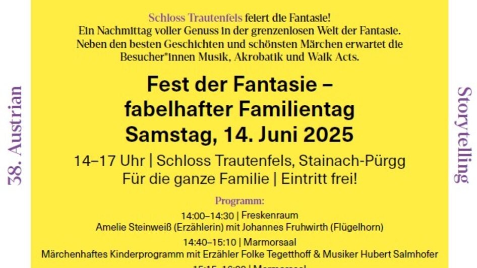 "Von Prinzessinnen, Kräutern & Schicksalen" - Impressionen #2.2 | © Storytelling Festival