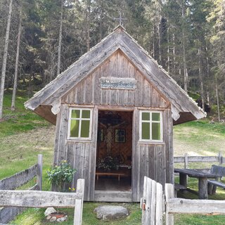 Stubeggkapelle - Graßl Herrgott | © Zeiler Johanna