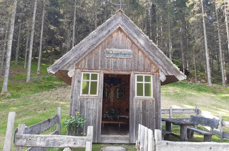 Stubeggkapelle - Graßl Herrgott | © Zeiler Johanna