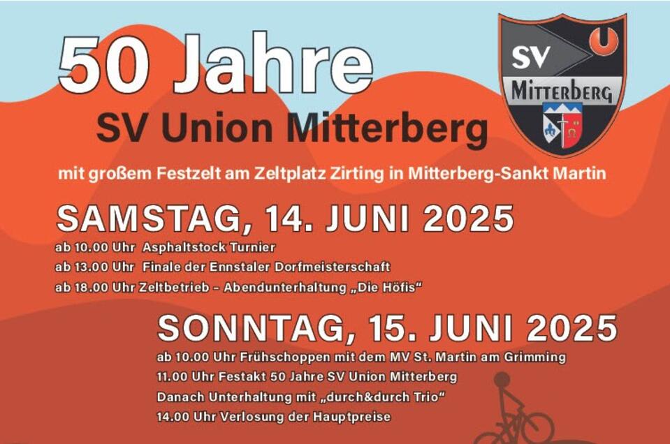 50 Jahre SV Union Mitterberg - Impression #1 | © SV Union Mitterberg