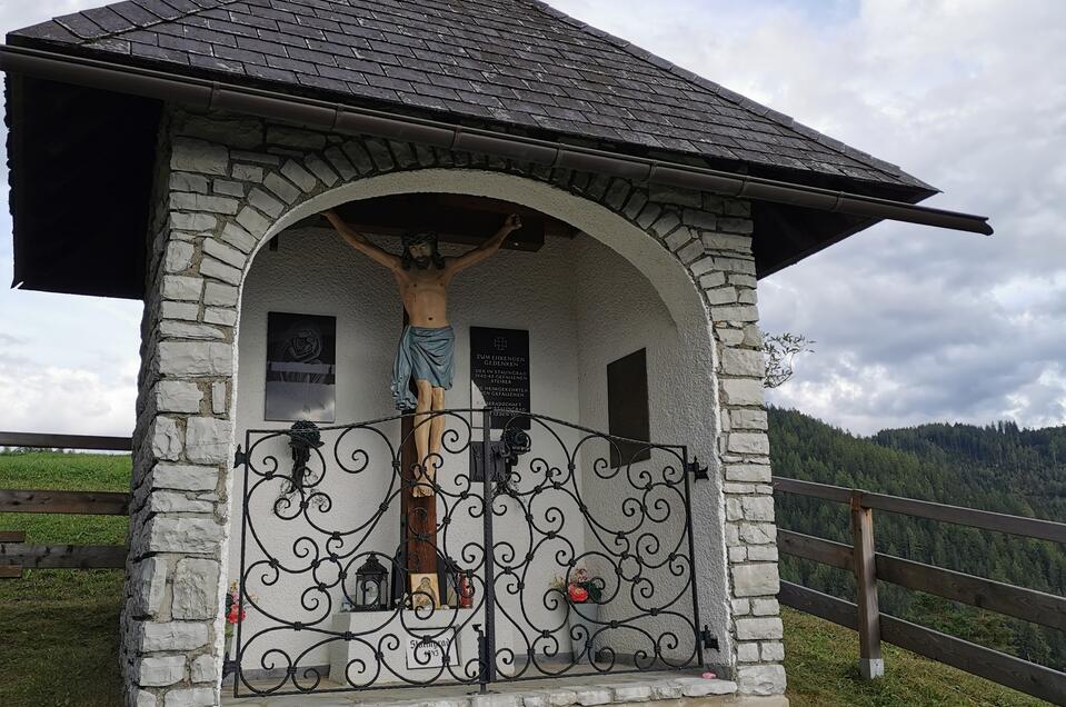 Achtsamkeitswanderung Natur.Kraft.Platz Stalingradkapelle - Impression #1 | © Birgit Geieregger