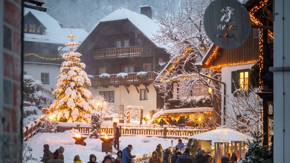 Advent auf der Pürgg | © Christoph Huber