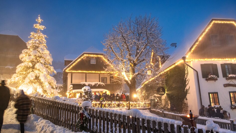 Advent auf der Pürgg | © Christoph Huber