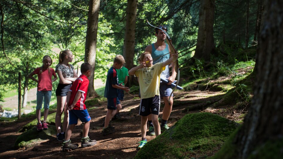 Bogenschießen für Kinder - Impressionen #2.4 | © Dominik Steiner
