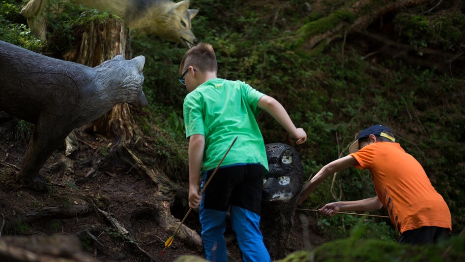 Bogenschießen für Kinder - Impressionen #2.6 | © Dominik Steiner