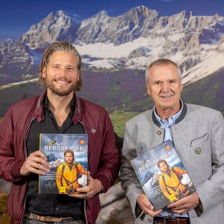Buch "Die Bergretter" | © Martin Huber
