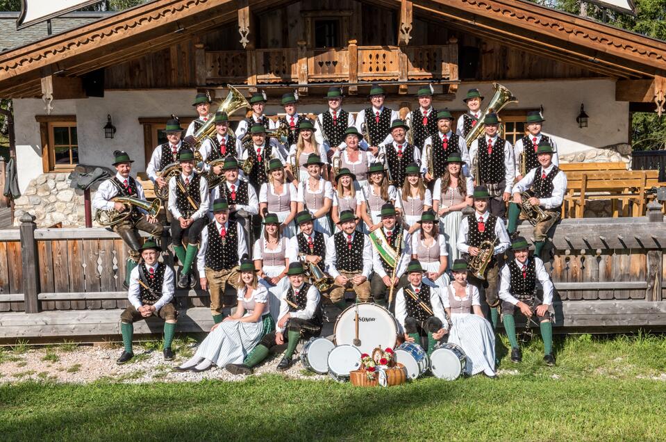 Dämmerschoppen mit der Trachtenmusikkapelle Pichl/Enns beim Gleimingerhof - Impression #1