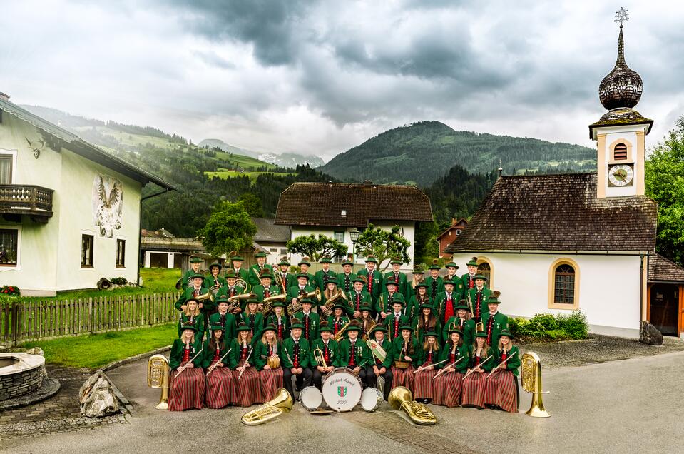 Frühschoppen beim Aicher Kirtag – Mit dem Musikverein Aich-Assach - Impression #1