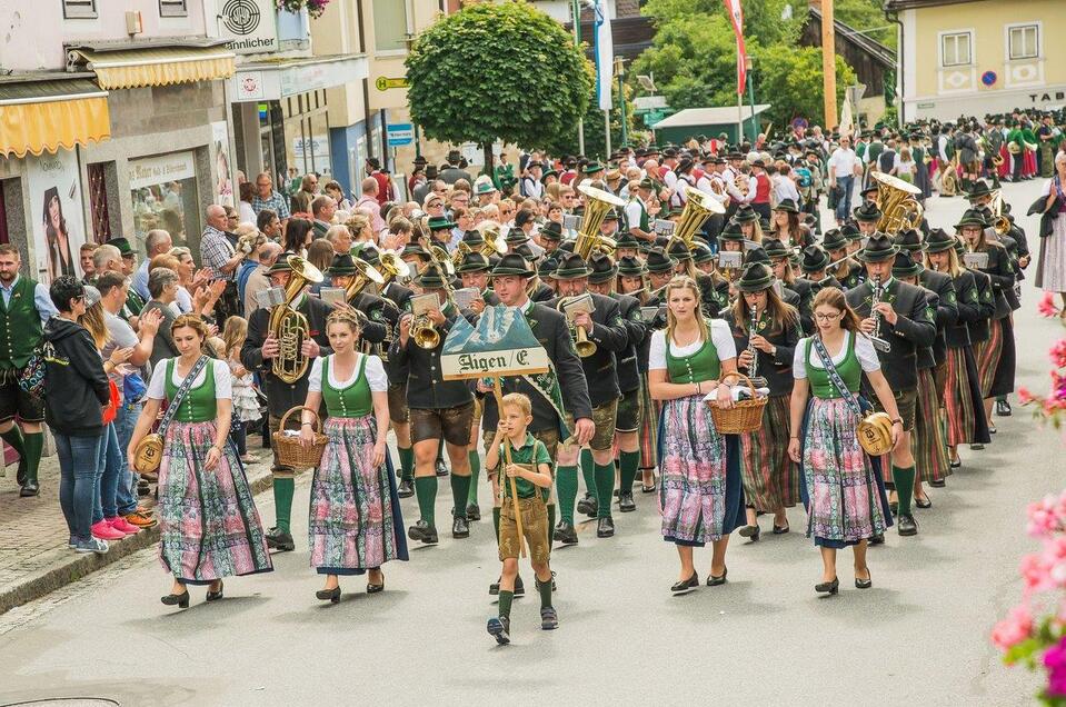 Frühschoppen des Musikvereins Aigen beim Gasthaus Graßl - Impression #1