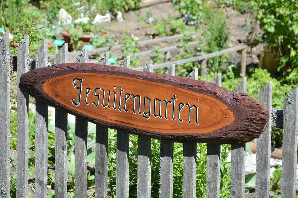 Gartenstammtische im Jesuitengarten - Impression #1