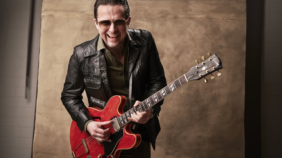 KAI STRAUSS & THE ELECTRIC BLUES ALL-STARS - Impressionen #2.2 | © Manfred Pollert 
