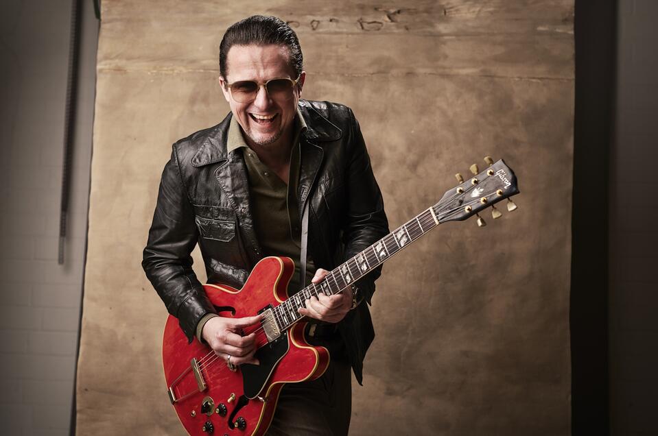 KAI STRAUSS & THE ELECTRIC BLUES ALL-STARS - Impression #1 | © Manfred Pollert 