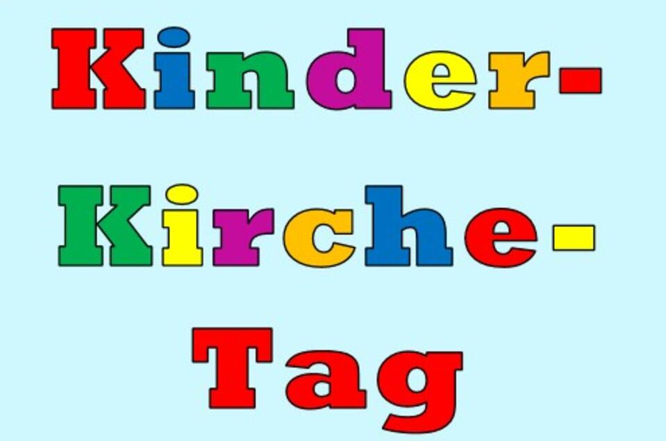 Kinder-Kirche-Tag | © Peter Will