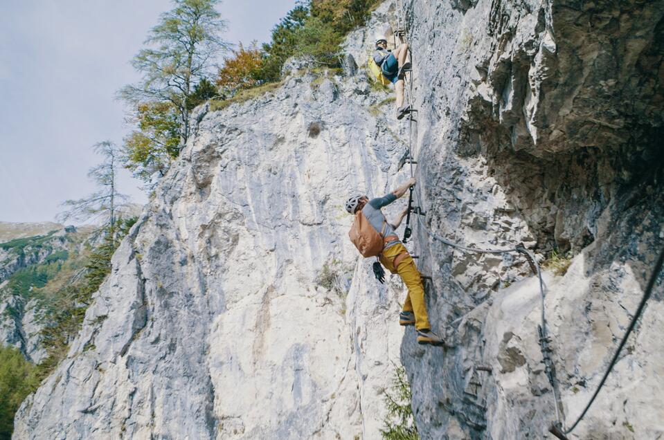 Klettersteigschein - schwarz / Aufbaukurs - Impression #1 | © Gerald Grünwald
