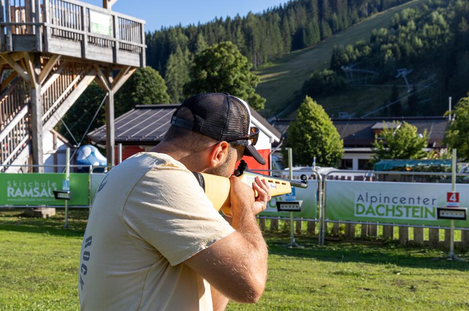 Laser- oder Sommerbiathlon - Impression #1 | © Alpincenter Dachstein