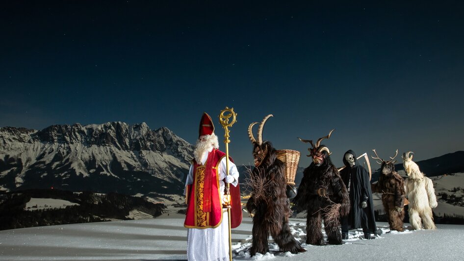 Öblarner Krampusspiel | © Öblaner Krampusgruppe / Christoph Huber
