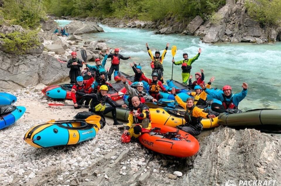 OCT - Packraft / Kajak - Impression #1