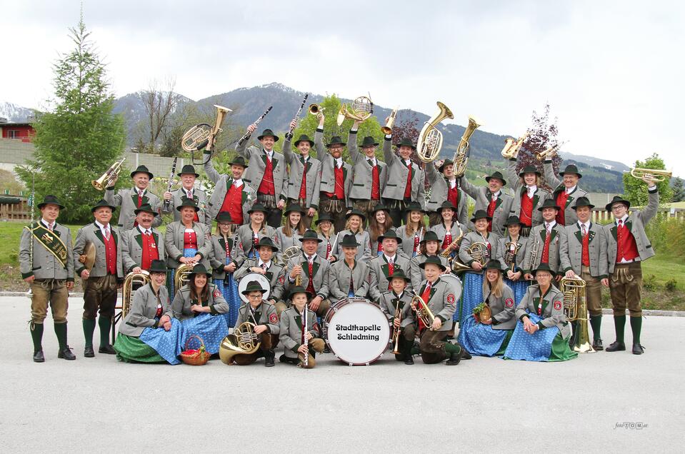 Platzkonzert der Stadtkapelle Schladming  - Impression #1