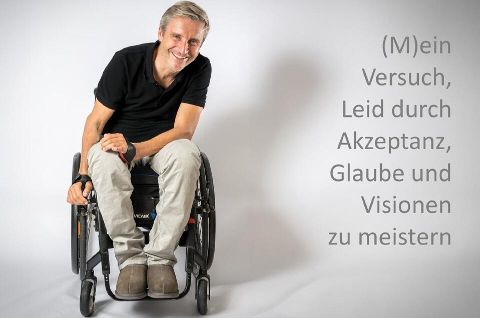 Plötzlich Querschnittsgelähmt – Ein geschenktes NEUES Leben! - Impression #1