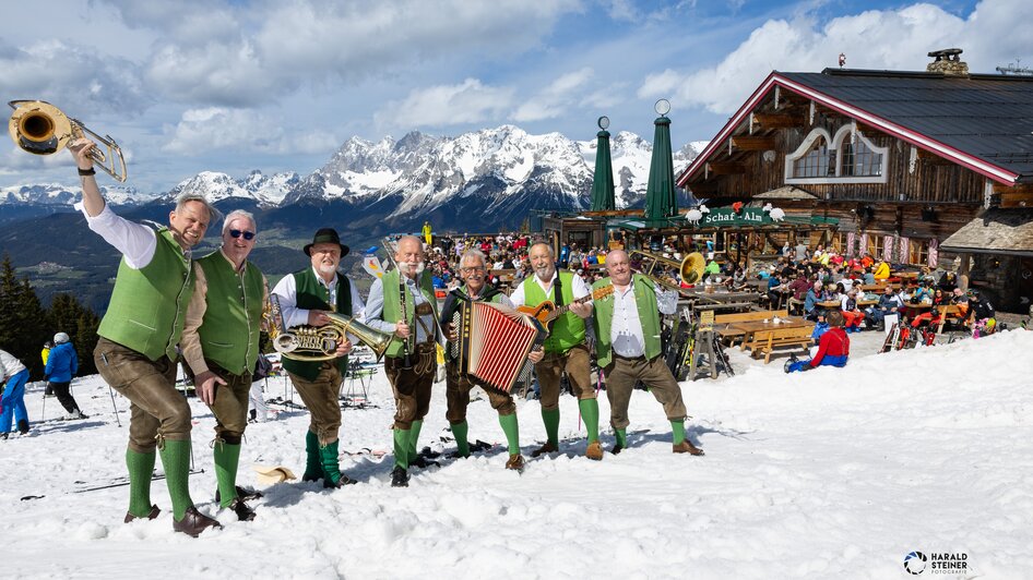 Puntigamer Musikanten Ski-WM 2026 - Impressionen #2.11 | © Harald Steiner