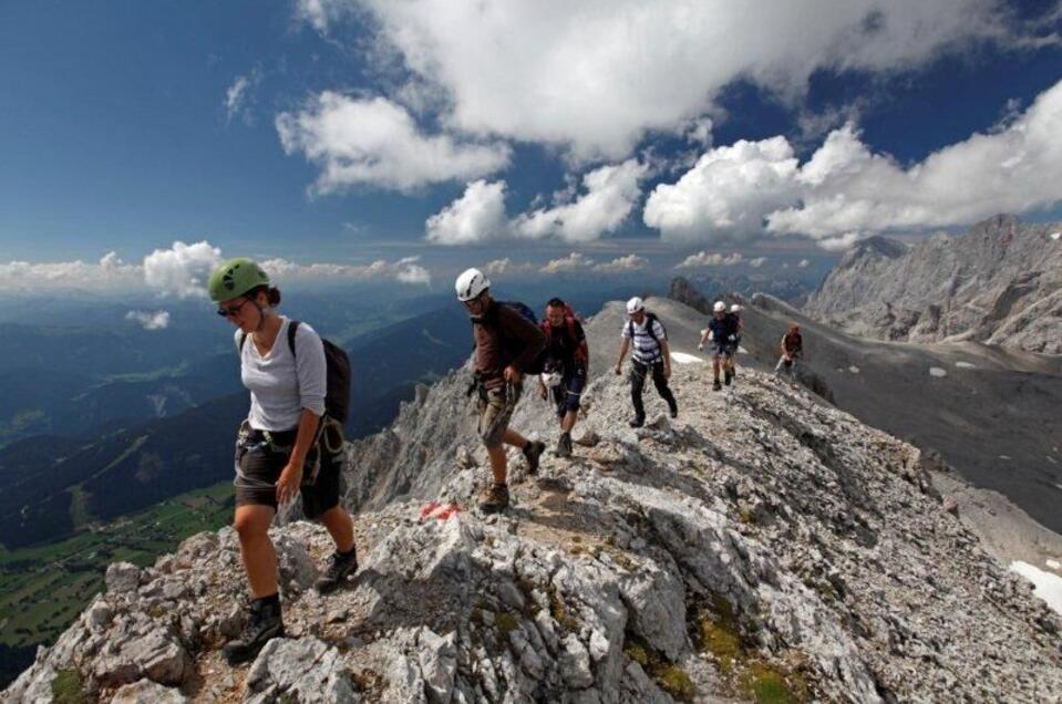 Ramsauer Klettersteig - Impression #1