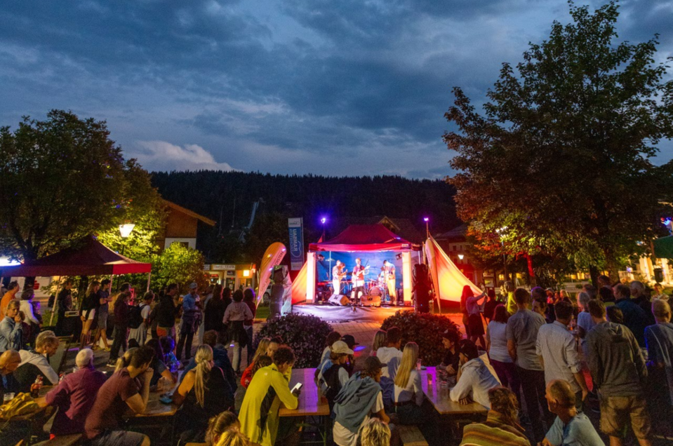 Schladming-Dachstein Nights | Band Bruther | Die Grahms - Impression #1 | © Michael Simonlehner