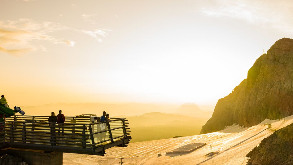Sonnenaufgang am Skywalk | © Johannes Absenger