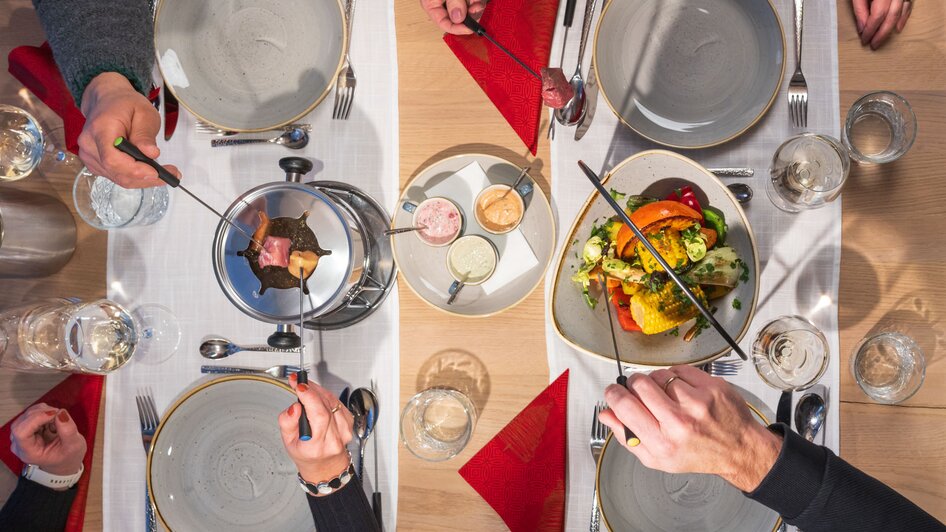 Regionales Fondue | © Martin Huber
