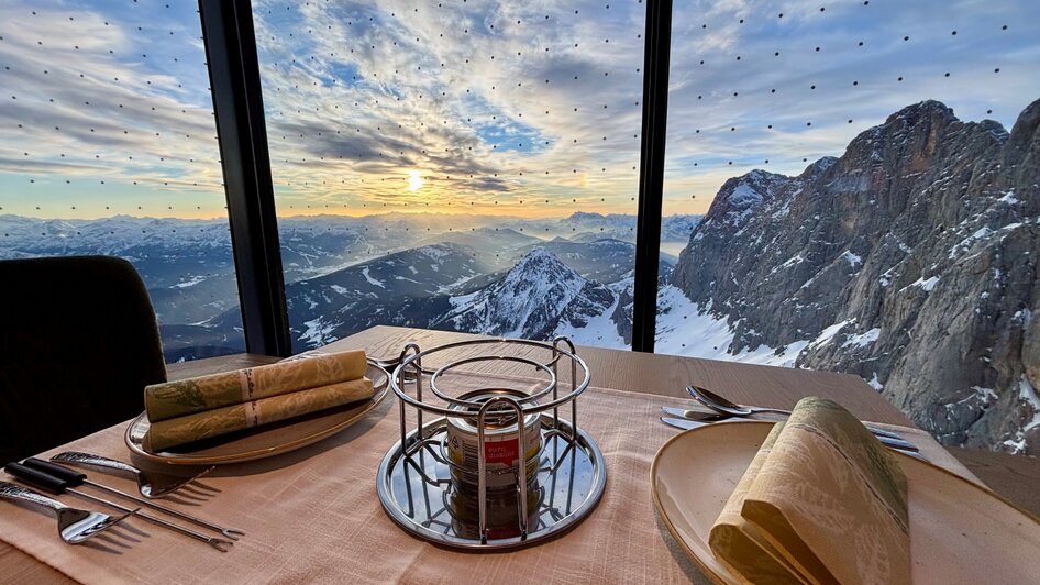 Ein Abendessen der besonderen Art. | © Bianca Rettenwender