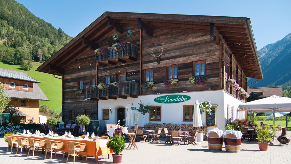 "The Landalm" - Original Styrian restaurant in the Untertal  - Impression #2.3