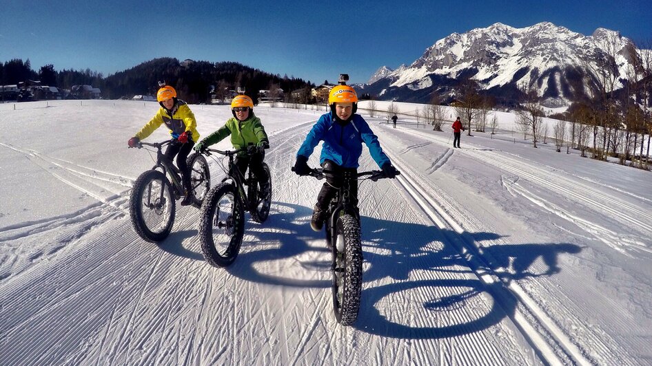 Fatbiken am Ramsauer Plateau