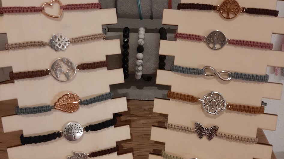 Armbänder | © Aufgfadlt Armbänder | © Aufgfadlt