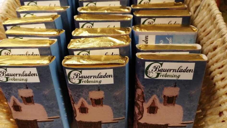 Bauernladen Schokolade | © Marianne Ritzinger Bauernladen - Impression #2.19 | © Marianne Ritzinger
