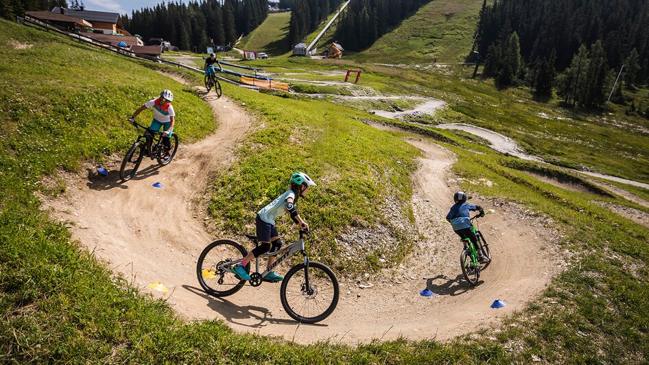 die Bike Arena für Anfänger