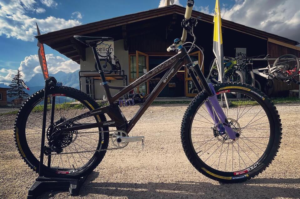 Bike-Service at the Planai  - Impression #1