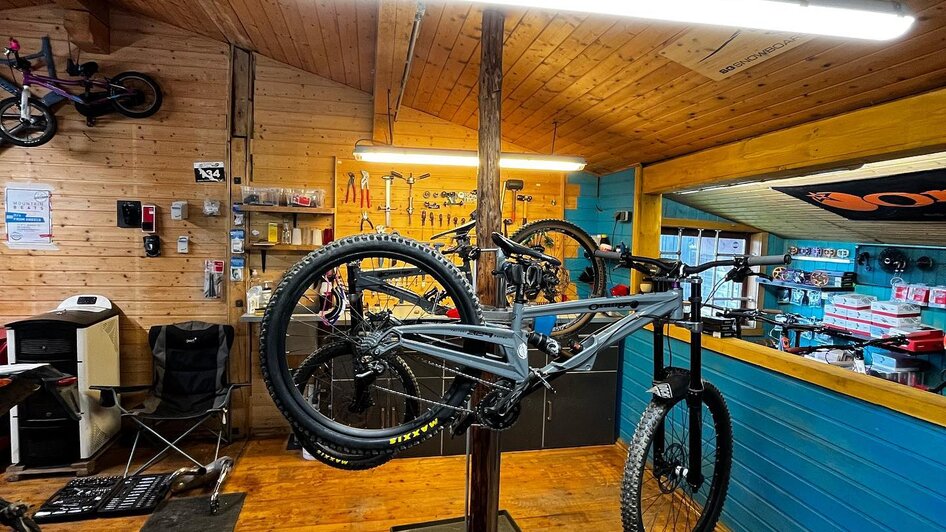 Bike-Service at the Planai  - Impression #2.1