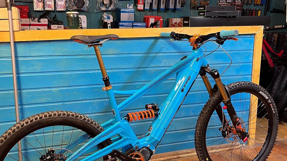 Bike-Service at the Planai  - Impression #2.2