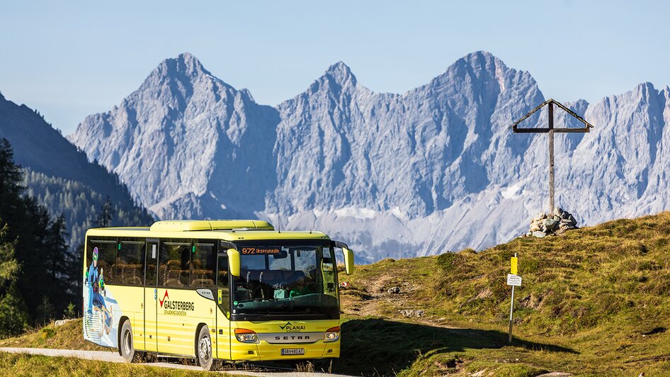 Buslinie Ursprungalm - Impression #2.1 | © Martin Huber