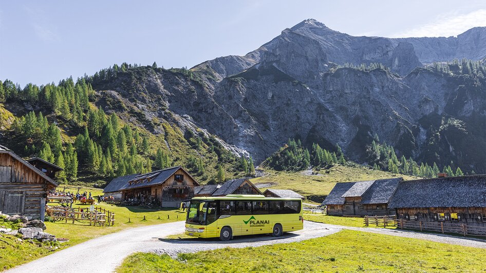 Buslinie Ursprungalm - Impression #2.2 | © Martin Huber