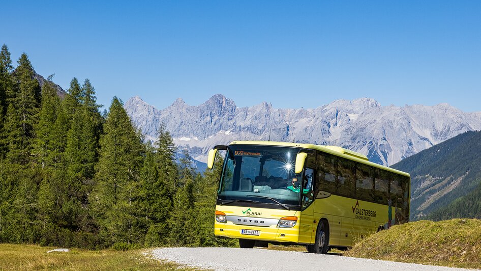 Buslinie Ursprungalm - Impression #2.3 | © Martin Huber