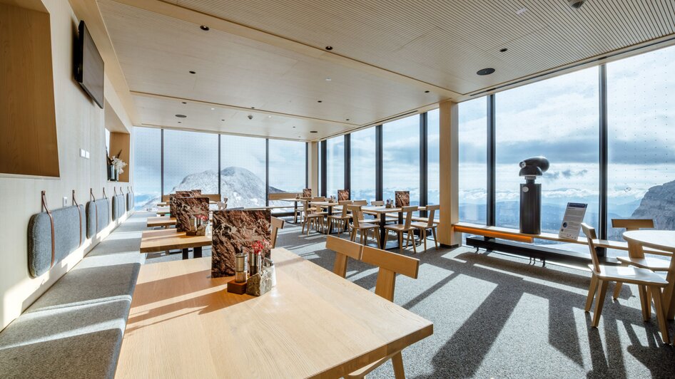 Das Dachstein Gletscherrestaurant | © Christoph Huber