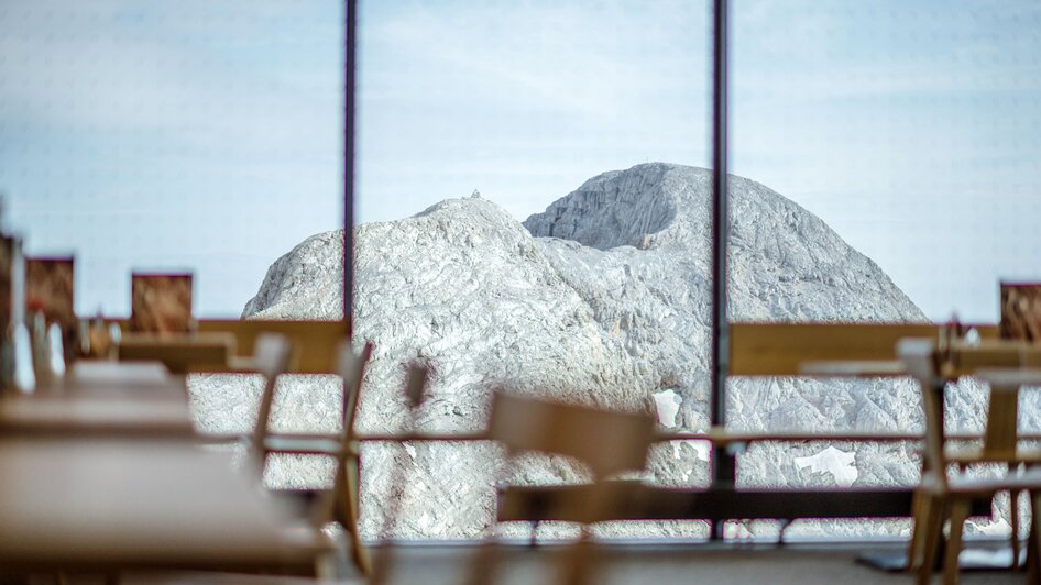 Das Dachstein Gletscherrestaurant | © Christoph Huber