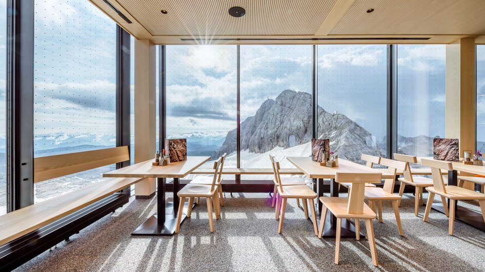 Das Dachstein Gletscherrestaurant | © Christoph Huber